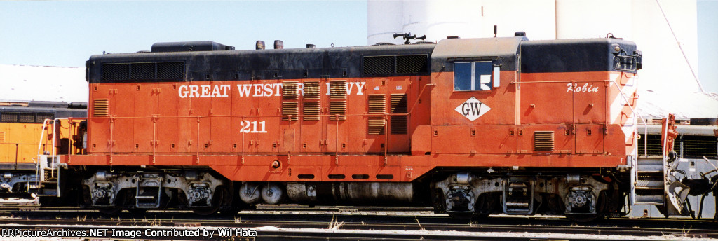 Great Western GP9 211 "Robin"